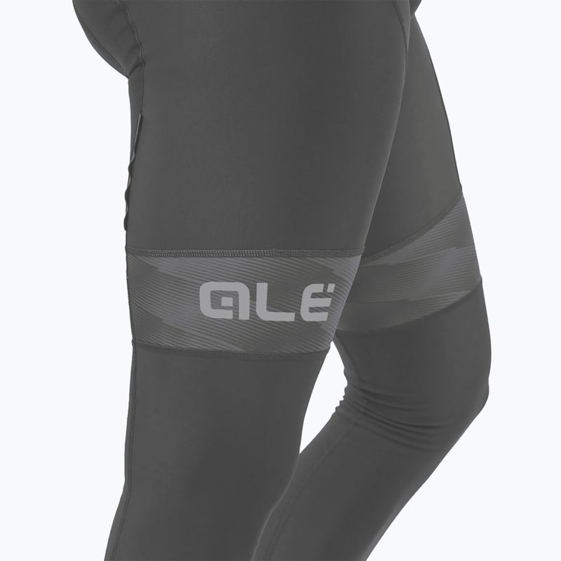 Cyklistické kalhoty pánské Alé Mild bibtights černé L22074403 4