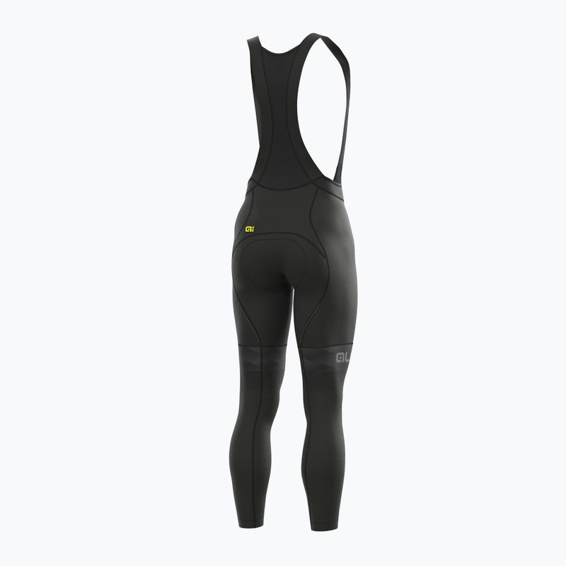 Cyklistické kalhoty pánské Alé Mild bibtights černé L22074403 6