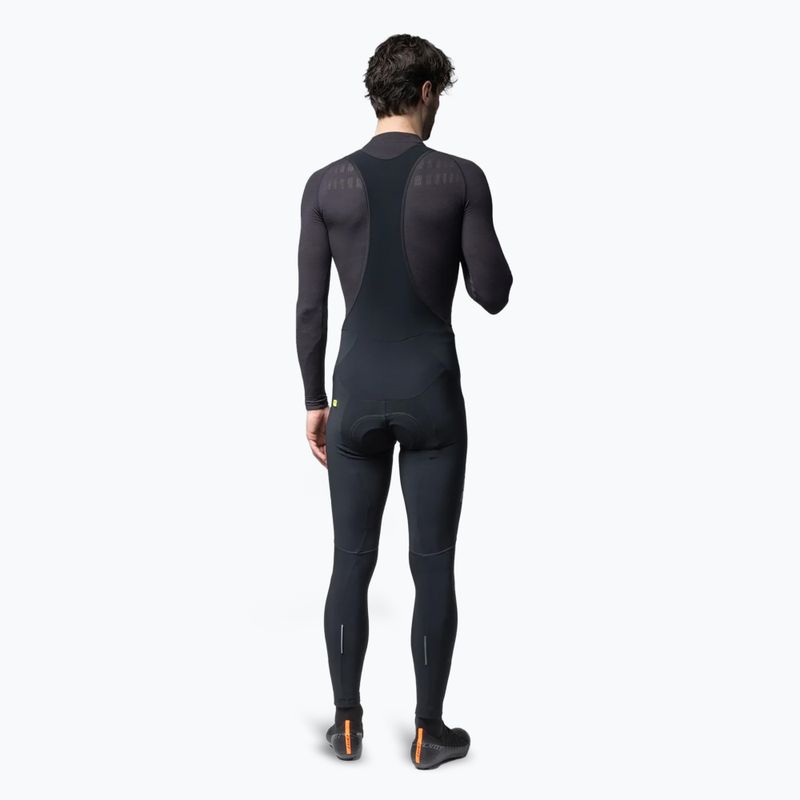 Pánské cyklistické kalhoty Alé Winter Bibtights black/black 2