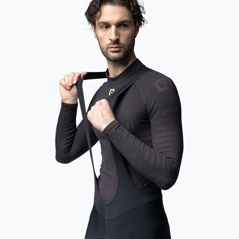 Pánské cyklistické kalhoty Alé Winter Bibtights black/black 3