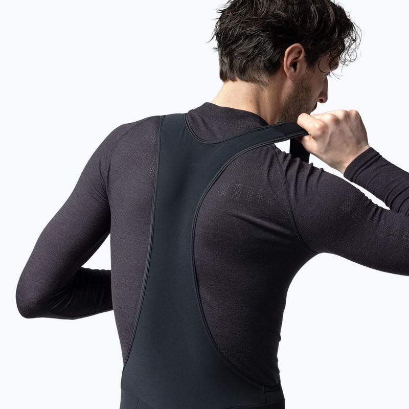 Pánské cyklistické kalhoty Alé Winter Bibtights black/black 4