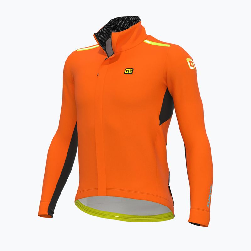 Pánská cyklistická bunda Alé K-Tornado 2.0 oranžová L22076401 6