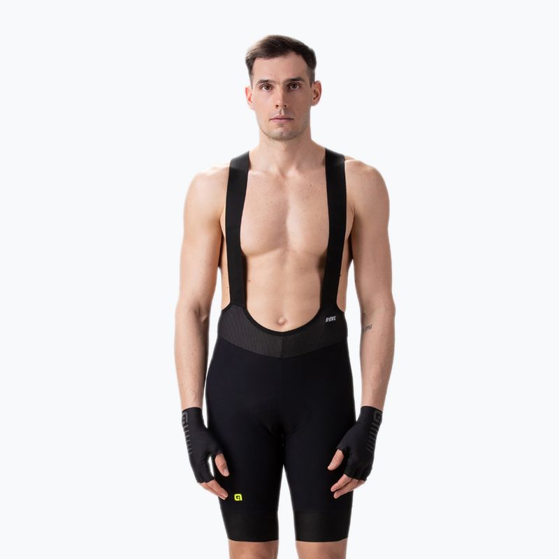 Pánské cyklistické šortky Alé Speedfondo bibshorts černá L22139401