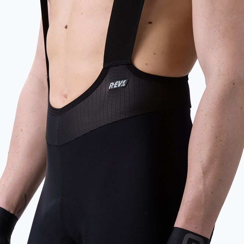 Pánské cyklistické šortky Alé Speedfondo bibshorts černá L22139401 3