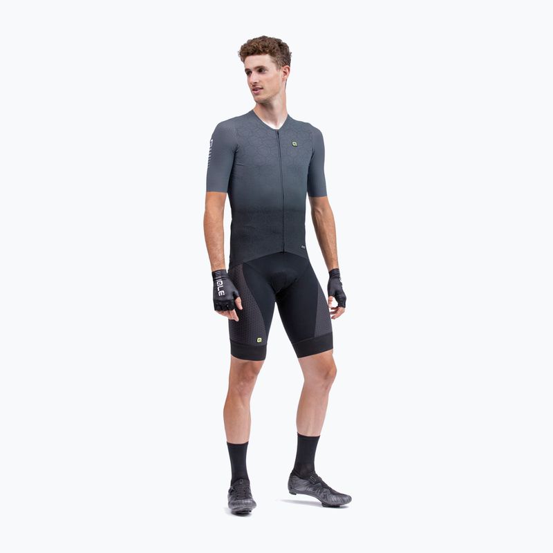 Pánský cyklistický dres Alé Velocity šedý L22141403 2