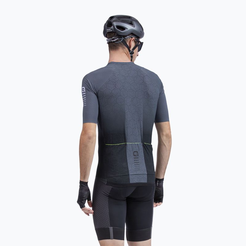 Pánský cyklistický dres Alé Velocity šedý L22141403 3