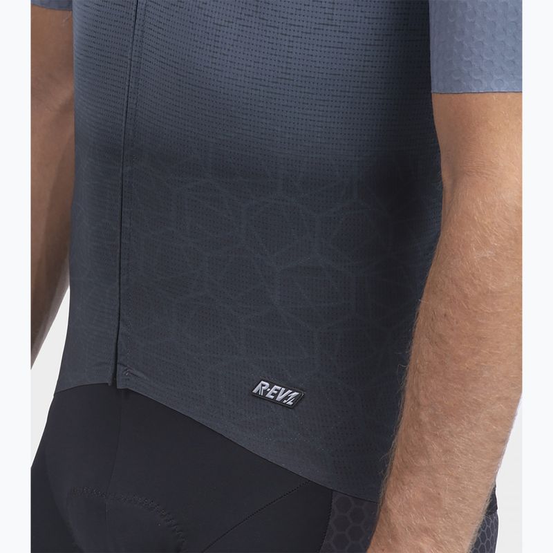 Pánský cyklistický dres Alé Velocity šedý L22141403 7