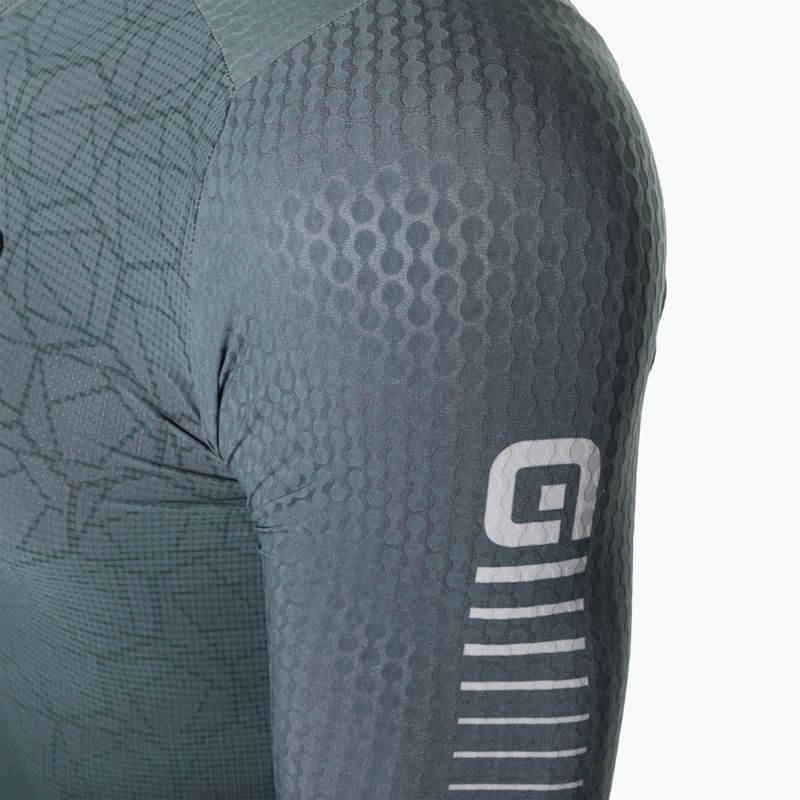 Pánský cyklistický dres Alé Velocity šedý L22141403 12