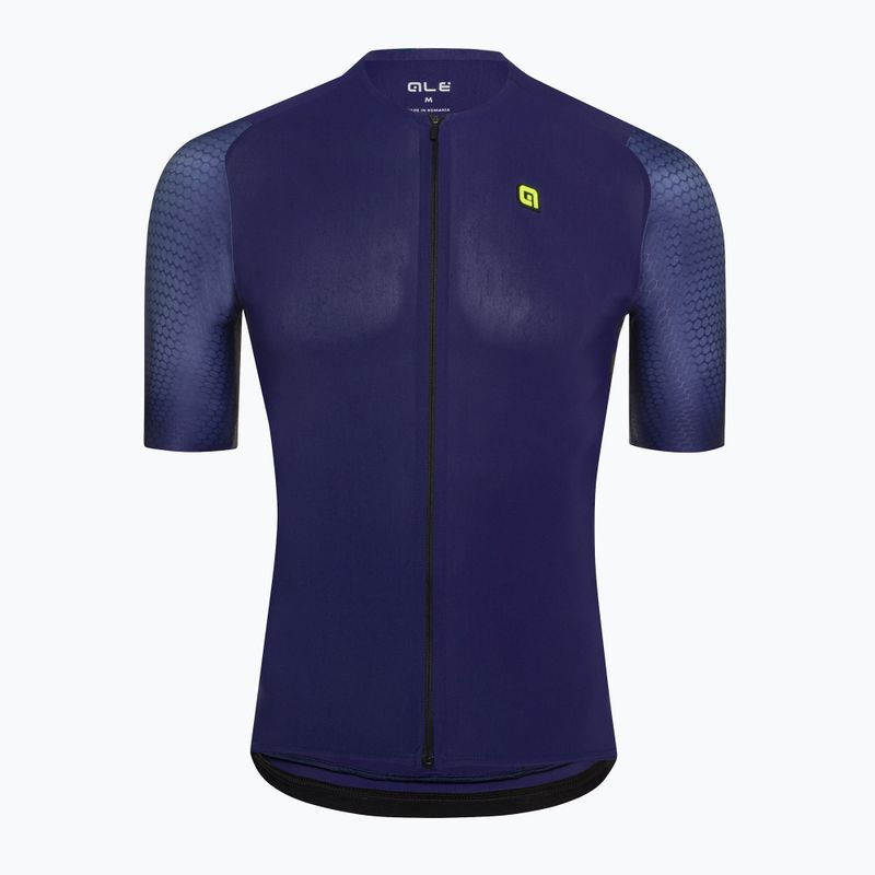 Pánský cyklistický dres Alé Maglia MC Race Special modrý L22166402 6