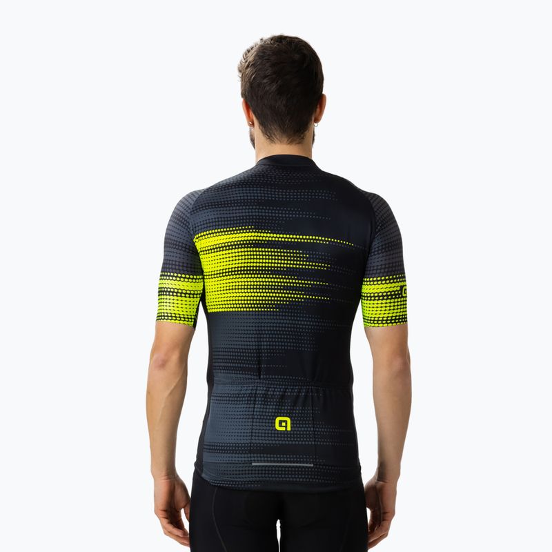 Pánský cyklistický dres Alé Turbo černý L22130401 2