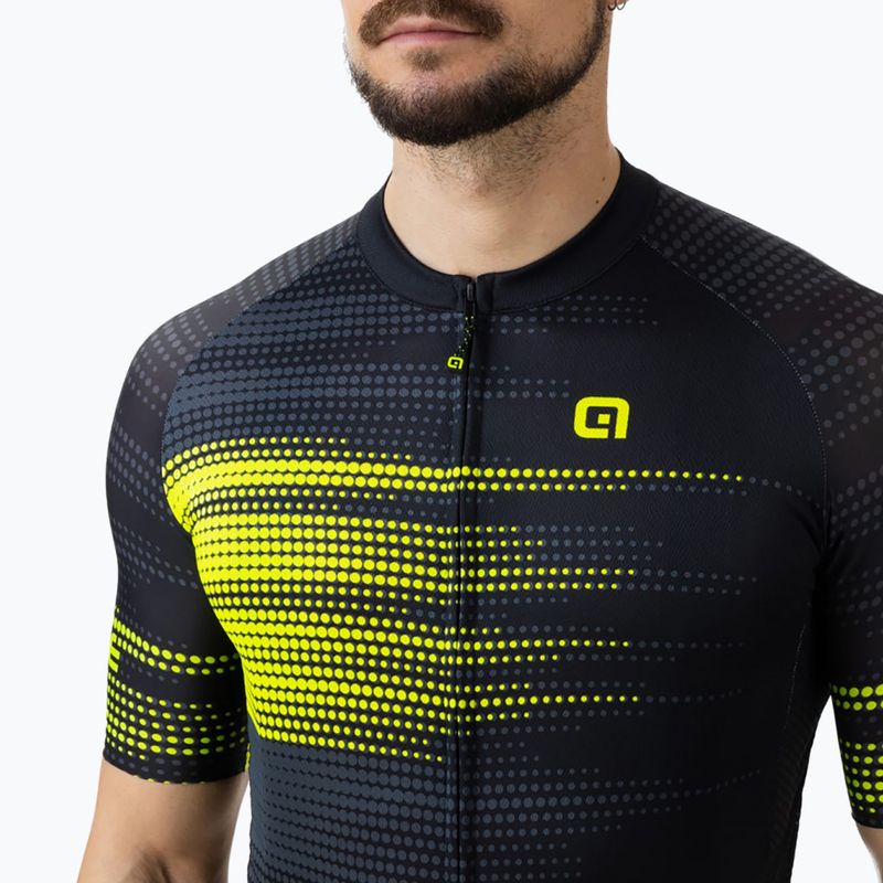 Pánský cyklistický dres Alé Turbo černý L22130401 3