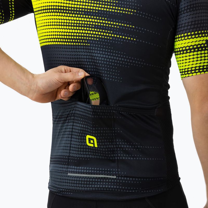Pánský cyklistický dres Alé Turbo černý L22130401 5