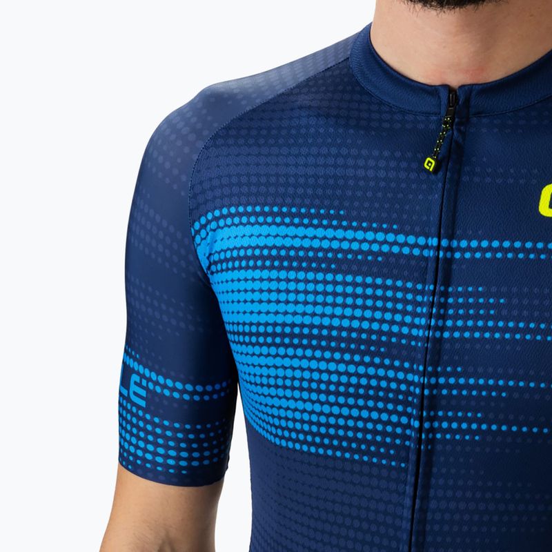 Pánský cyklistický dres Alé Turbo tmavě modrý L22130402 4