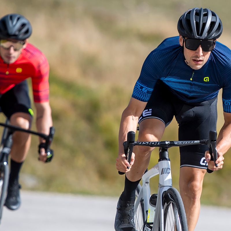 Pánský cyklistický dres Alé Turbo tmavě modrý L22130402 8