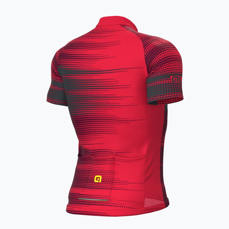 Pánský cyklistický dres Alé Turbo červený L22130405 8