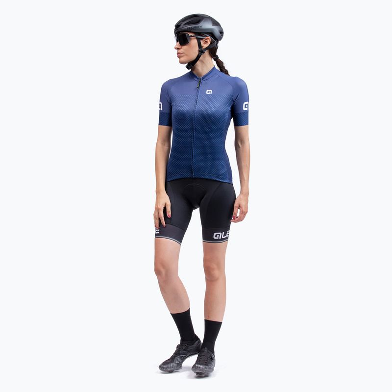 Dámský cyklistický dres Alé Level navy blue L22157402 2