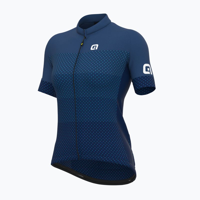 Dámský cyklistický dres Alé Level navy blue L22157402 8