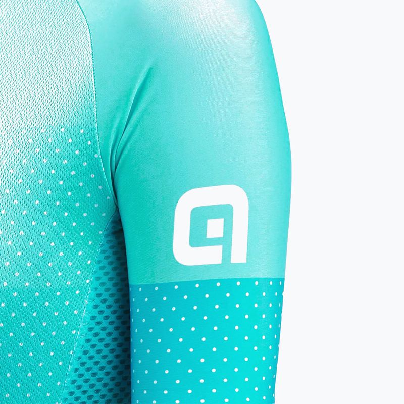 Dámský cyklistický dres Alé Level modrý L22157461 4