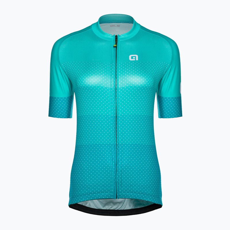 Dámský cyklistický dres Alé Level modrý L22157461 7