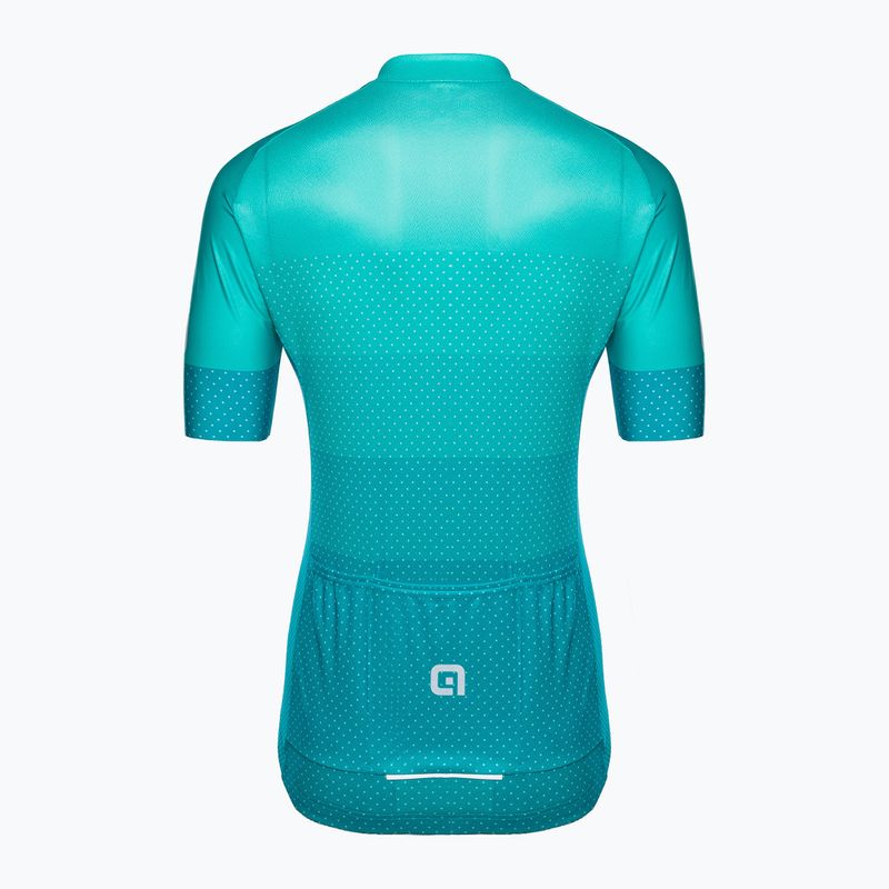 Dámský cyklistický dres Alé Level modrý L22157461 8