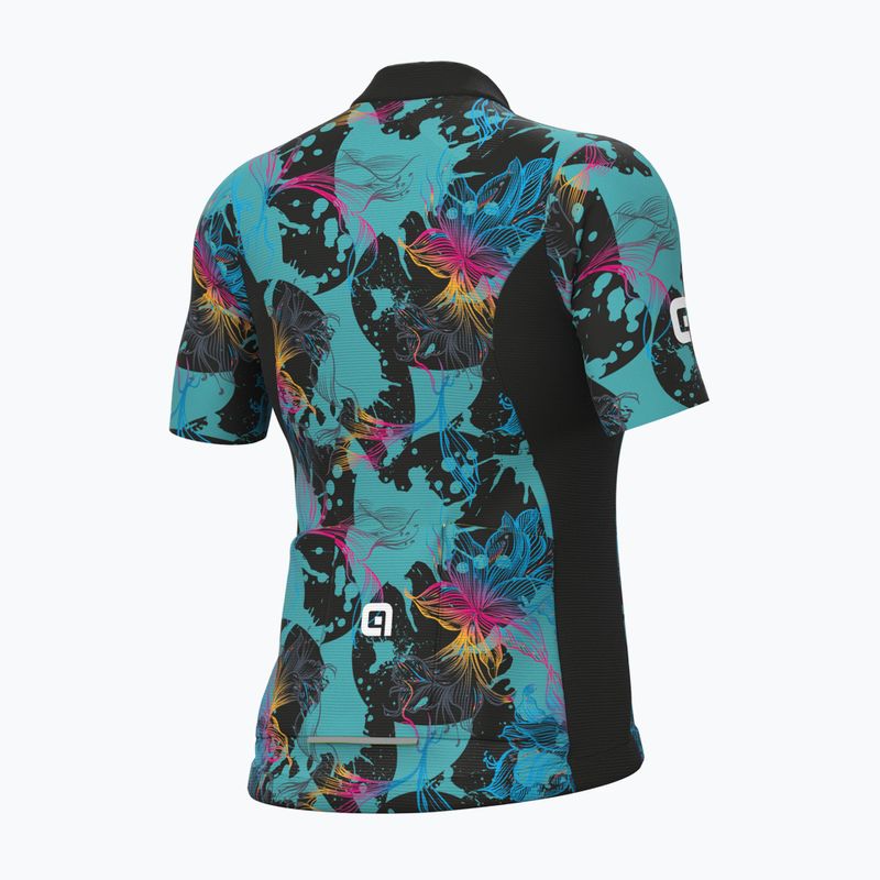 Dámský cyklistický dres Alé Maglia Donna MC Chios modrý L22160461 2