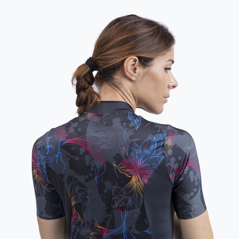 Dámský cyklistický dres Alé Maglia Donna MC Chios šedý L22160403 4