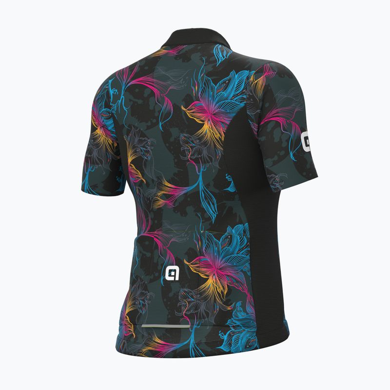 Dámský cyklistický dres Alé Maglia Donna MC Chios šedý L22160403 7