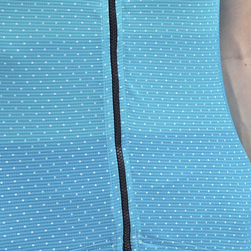 Dámský cyklistický dres ALÉ Level tyrkysový L22202461 4