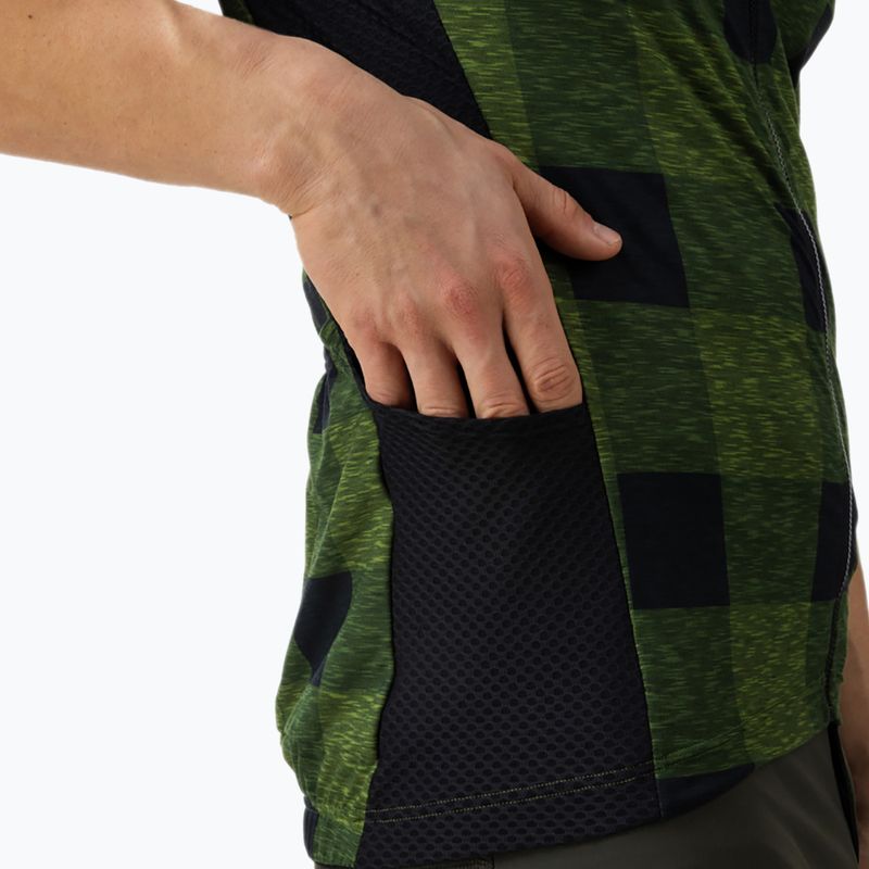Pánský cyklistický dres Alé Scottish zelený L22133462 4