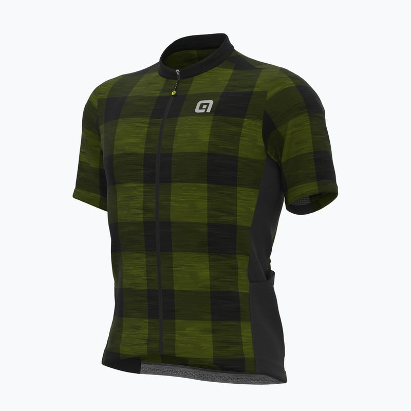 Pánský cyklistický dres Alé Scottish zelený L22133462 5