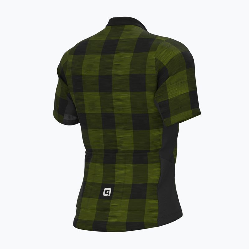 Pánský cyklistický dres Alé Scottish zelený L22133462 6