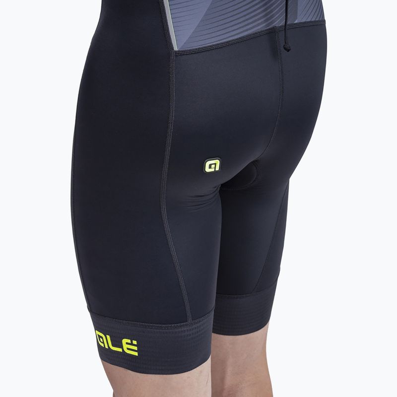 Pánský triatlonový oblek Alé Square šedý 2000024772 6