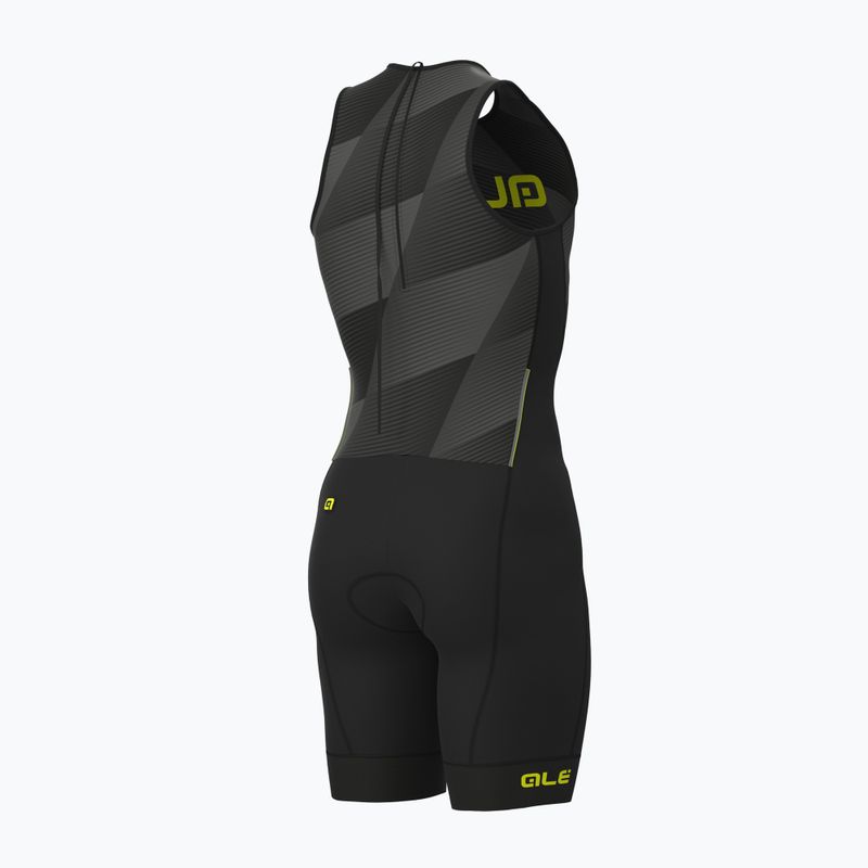 Pánský triatlonový oblek Alé Square šedý 2000024772 8