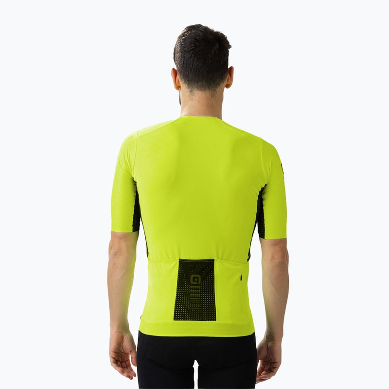 Pánský cyklistický dres Alé Race Special černo-žlutá L22166460 13