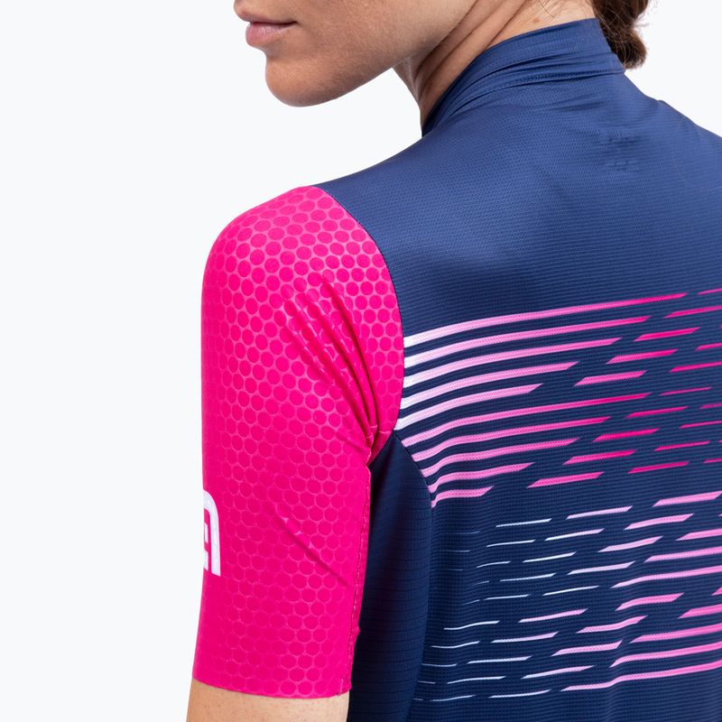 Dámský cyklistický dres Alé Maglia Donna MC Logo pink L22150543 4
