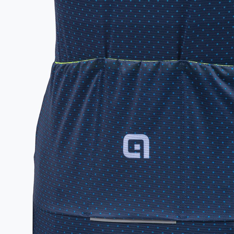 Dámský cyklistický dres Alé Level modrý L22202402 5