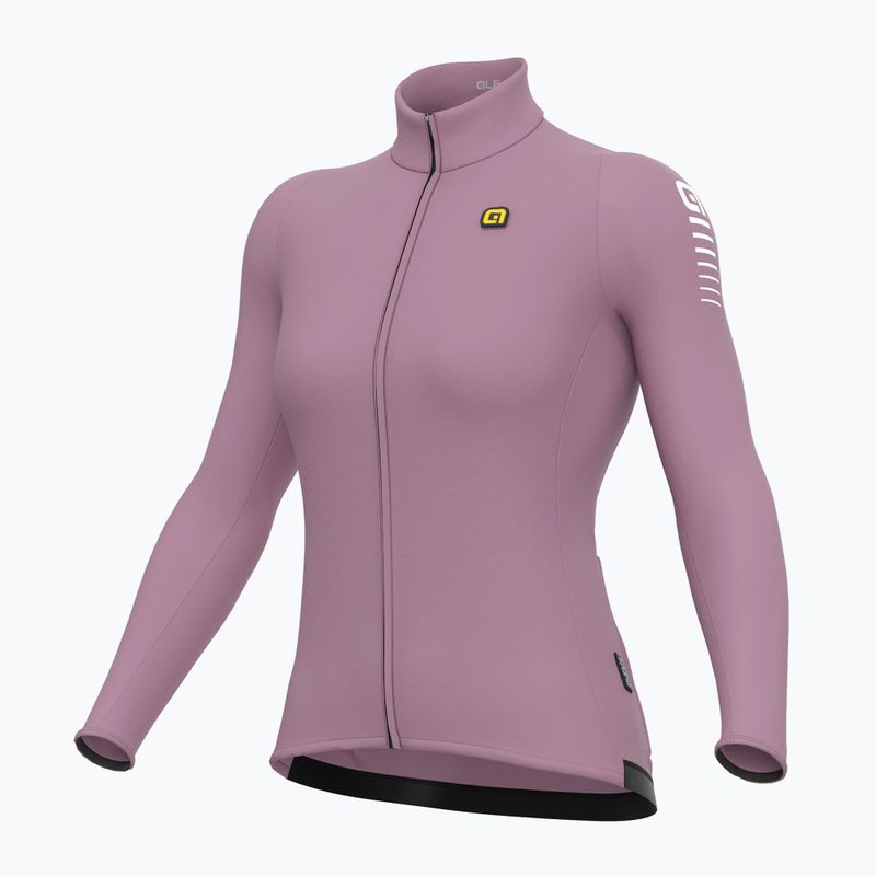 Dámská cyklistická mikina Alé Warm Race cashmere 7