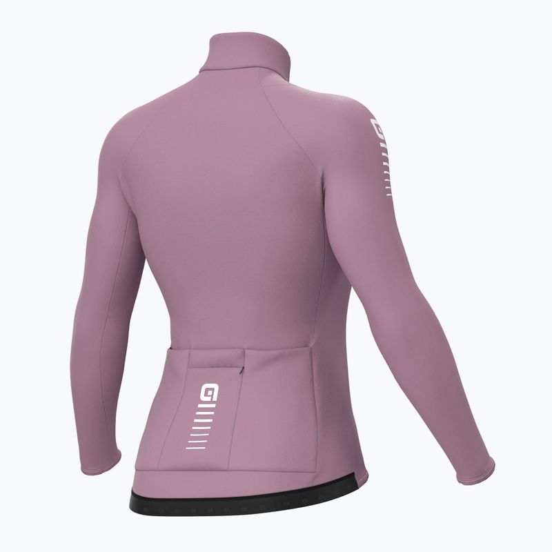 Dámská cyklistická mikina Alé Warm Race cashmere 8