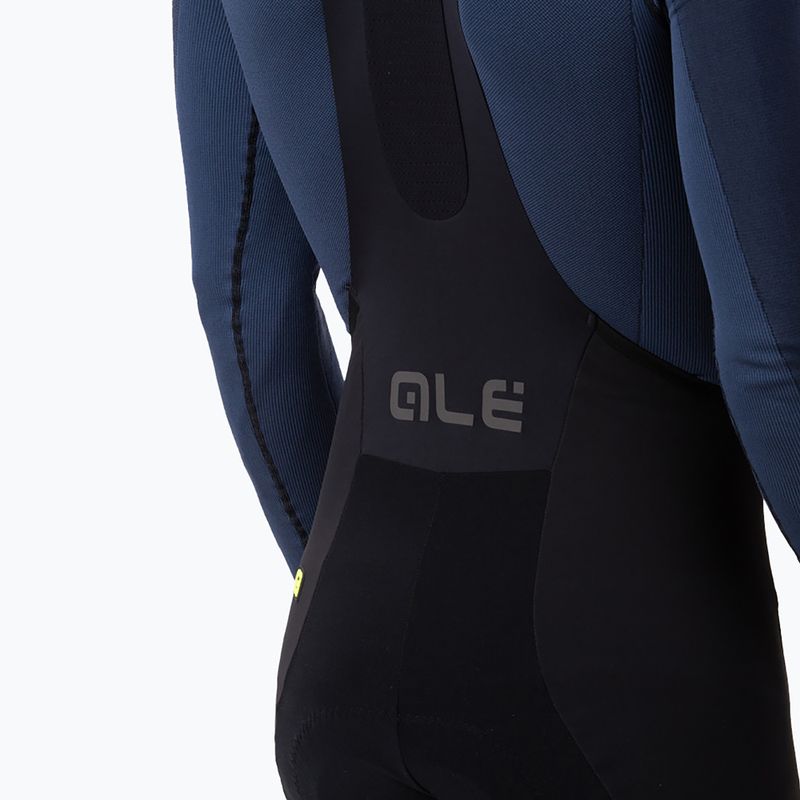 Cyklistické kalhoty pánské Alé Clima Warm Plus bibtights černé L23042401 4