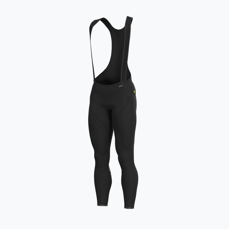 Cyklistické kalhoty pánské Alé Clima Warm Plus bibtights černé L23042401 7