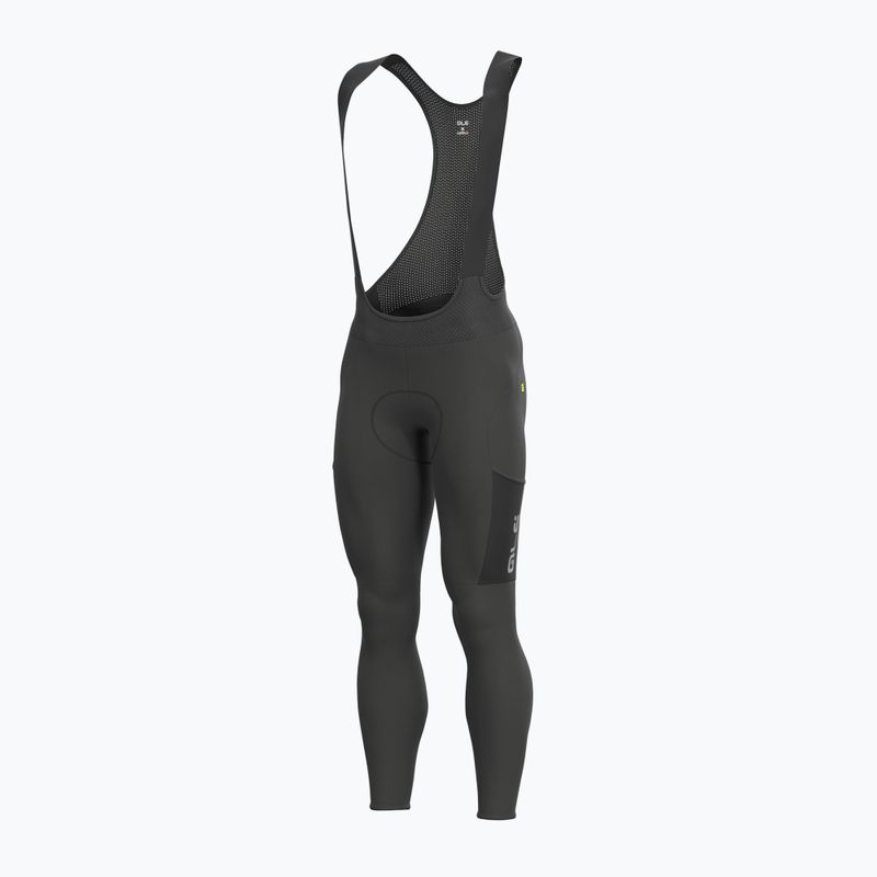 Pánské cyklistické kalhoty Alé Stones Cargo Bibtights black