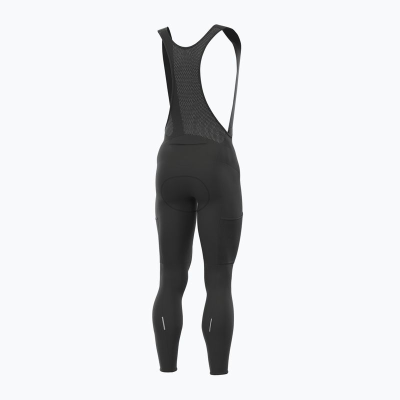 Pánské cyklistické kalhoty Alé Stones Cargo Bibtights black 2