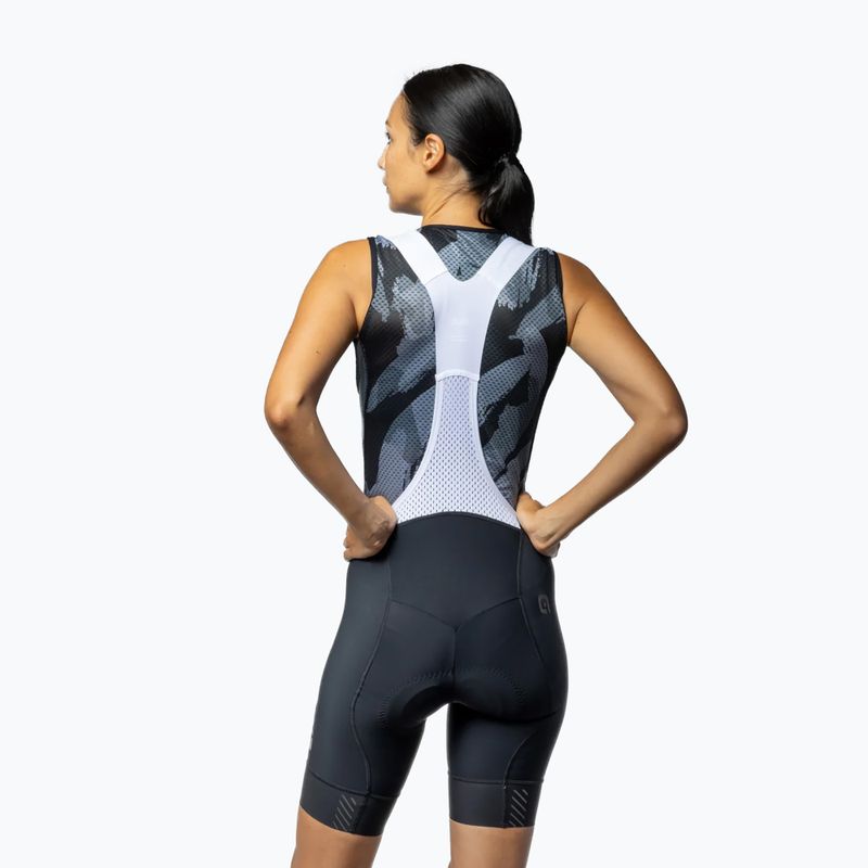 Dámské cyklistické šortky Alé Magic Colour Bibshorts black 2