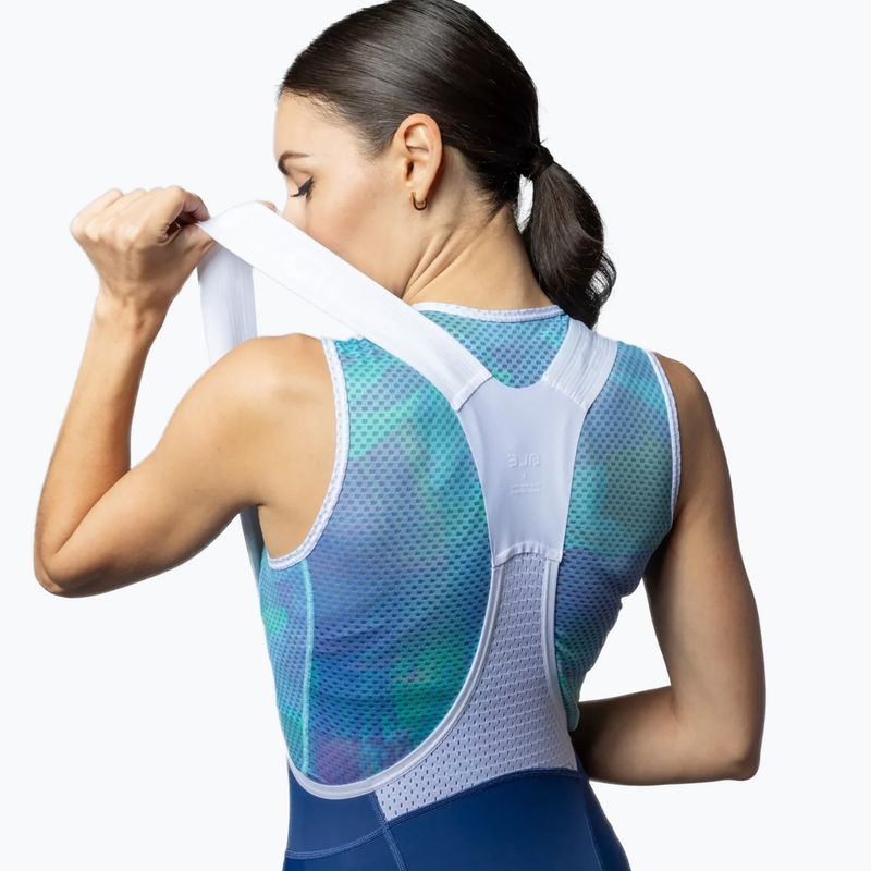 Dámské cyklistické šortky Alé Magic Colour Bibshorts blue 4