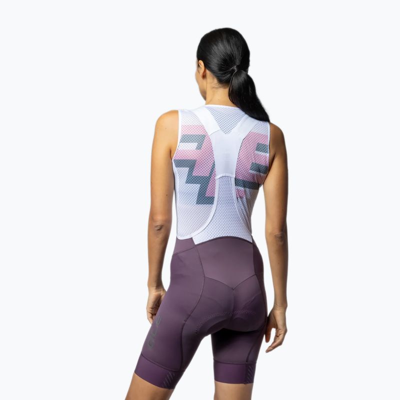 Dámské cyklistické šortky Alé Magic Colour Bibshorts bordeaux 2