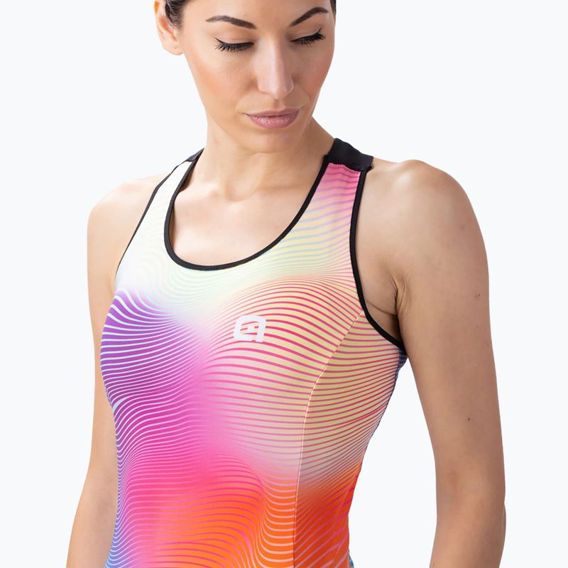 Dámský cyklistický dres Alé Onda Tank Top růžová L23117543 3