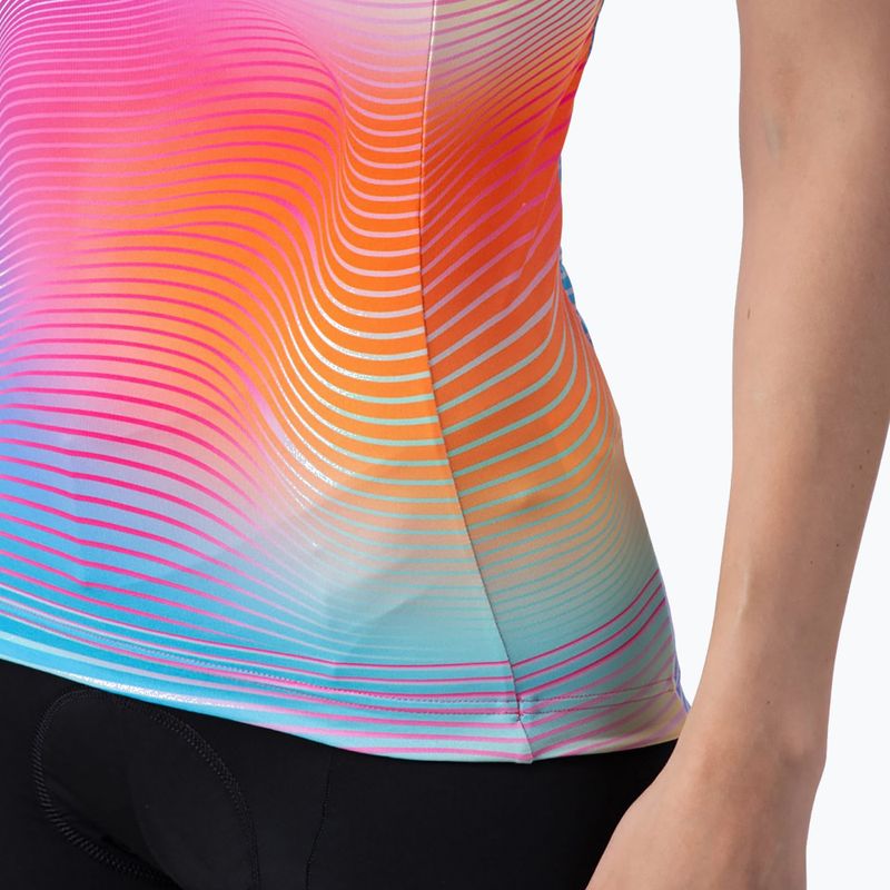 Dámský cyklistický dres Alé Onda Tank Top růžová L23117543 6
