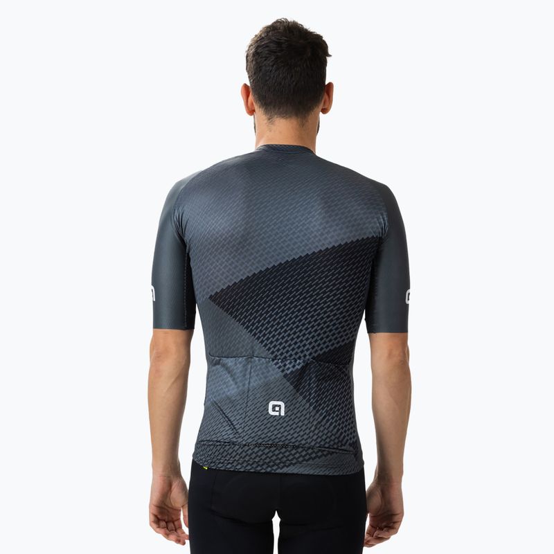 Pánský cyklistický dres Alé Web černá L23091401 3