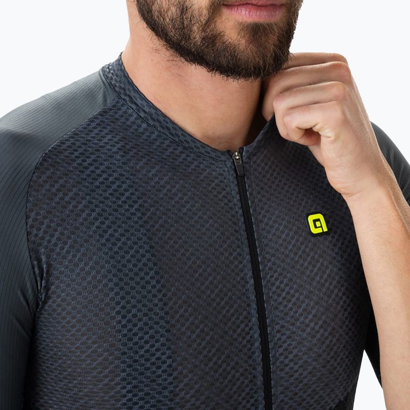 Pánský cyklistický dres Alé Web černá L23091401 4