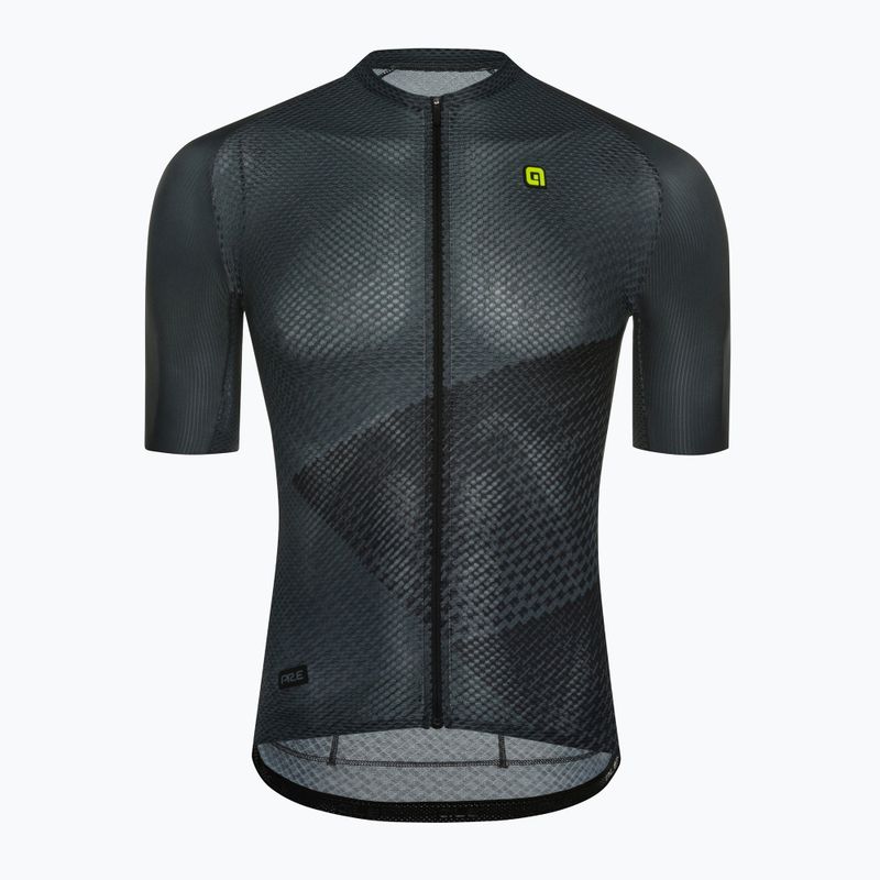Pánský cyklistický dres Alé Web černá L23091401 7